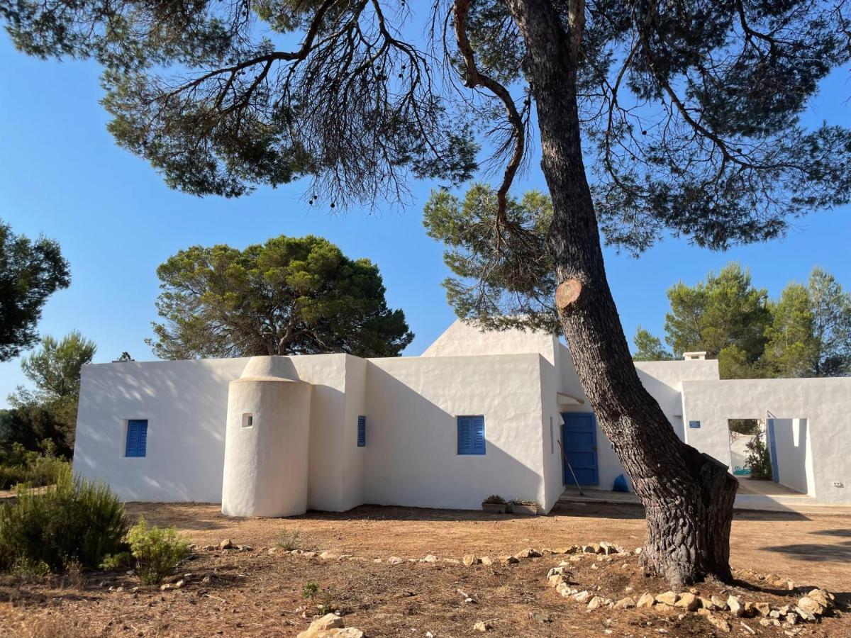 Villa Sa Tanca Des Pla à San Francisco Javier Extérieur photo