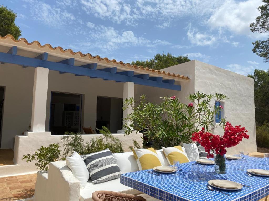 Villa Sa Tanca Des Pla à San Francisco Javier Extérieur photo