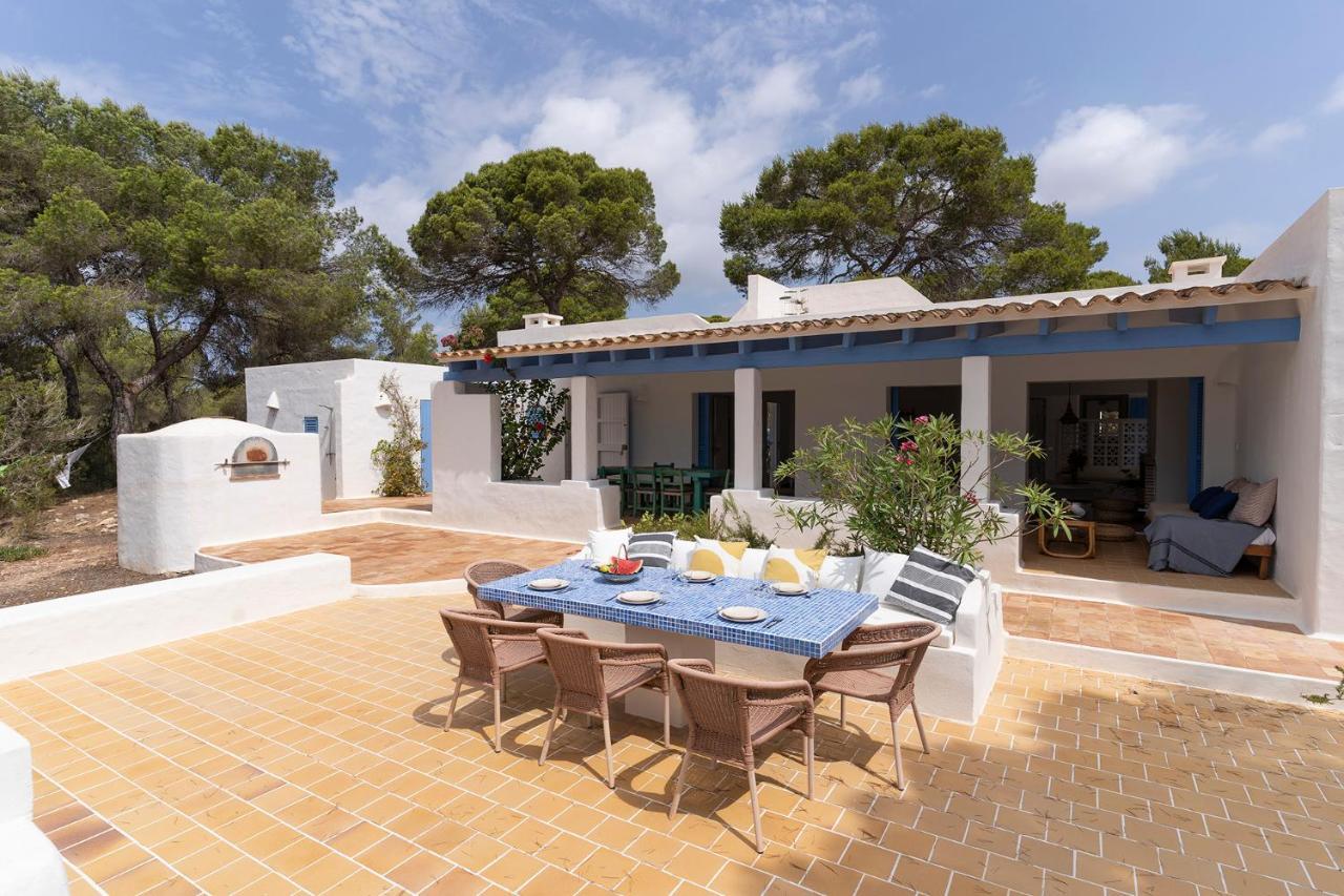 Villa Sa Tanca Des Pla à San Francisco Javier Extérieur photo