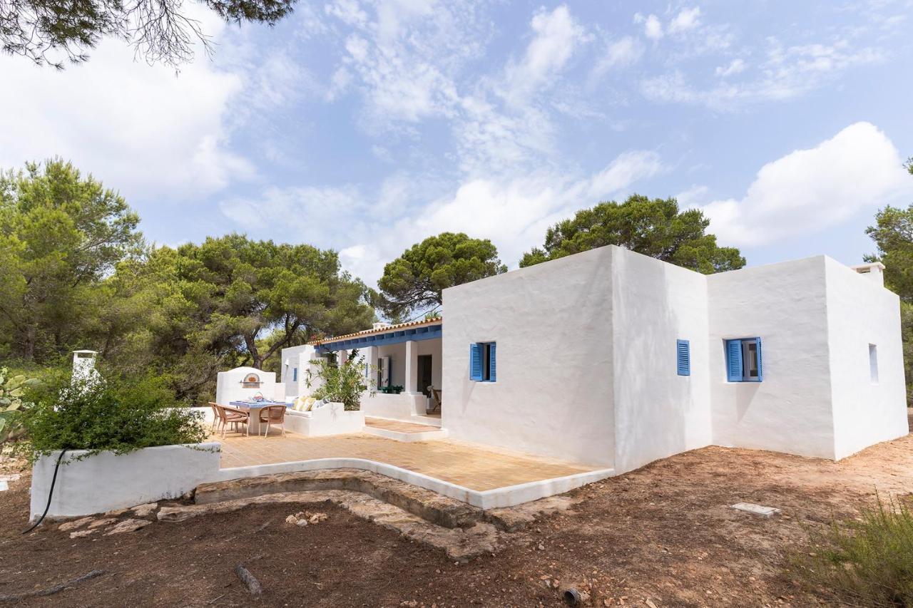 Villa Sa Tanca Des Pla à San Francisco Javier Extérieur photo