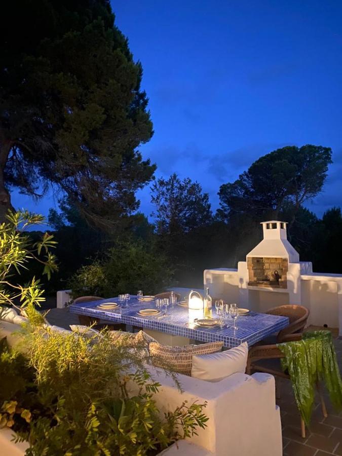 Villa Sa Tanca Des Pla à San Francisco Javier Extérieur photo
