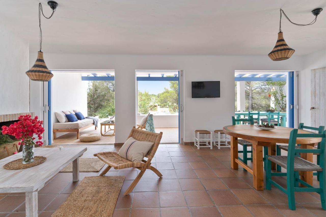 Villa Sa Tanca Des Pla à San Francisco Javier Extérieur photo