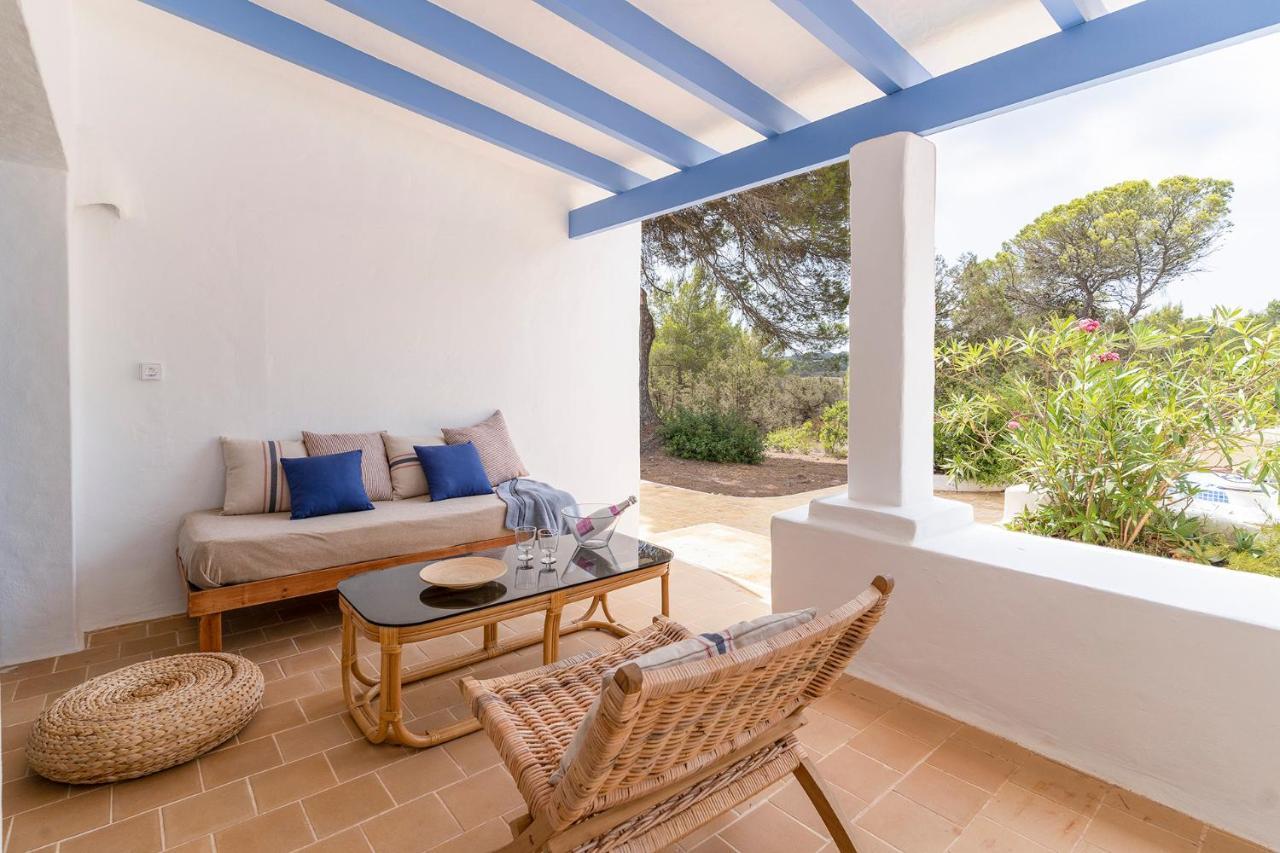 Villa Sa Tanca Des Pla à San Francisco Javier Extérieur photo