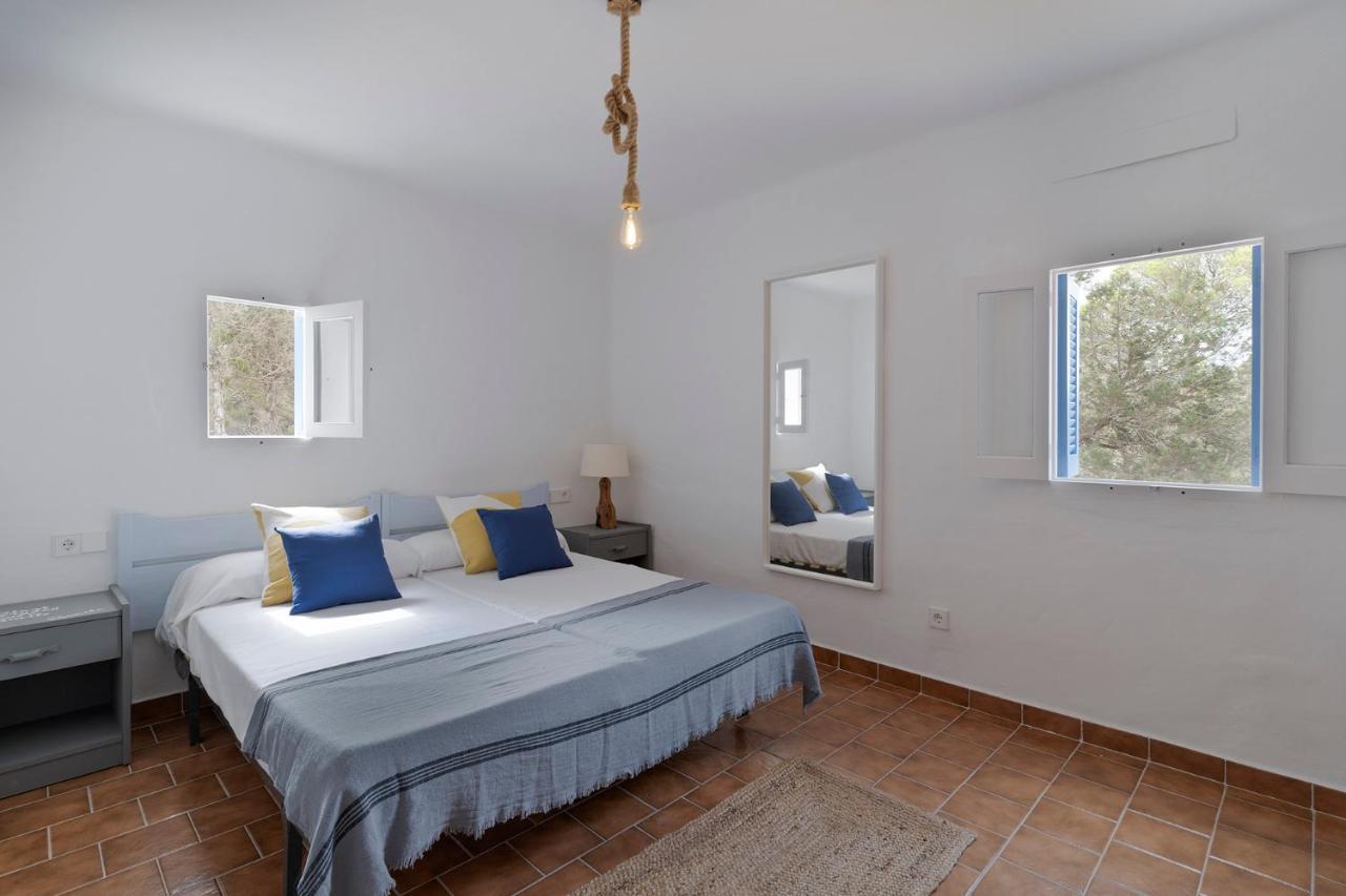 Villa Sa Tanca Des Pla à San Francisco Javier Extérieur photo